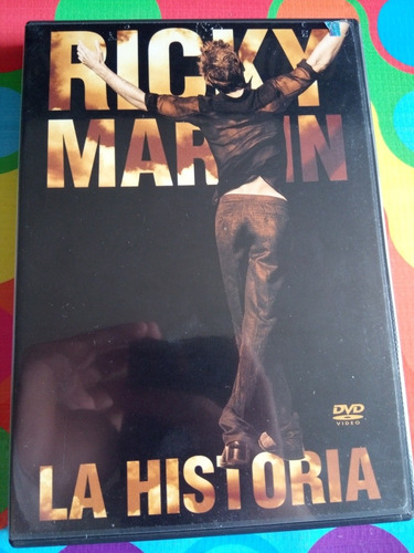 Dvd Ricky Martin La Historia