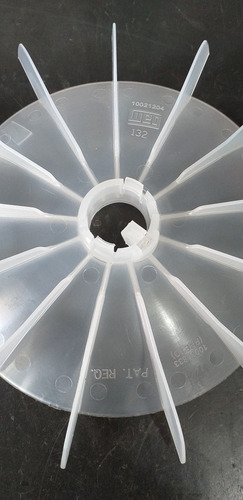 Aspa Ventilador Weg 7.5 Hp 10 Hp 1002.1204 Weg-132 Original