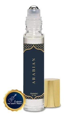Perfume Feminino Essência do Brasil Feromônios Arabian 10ml - Roll On