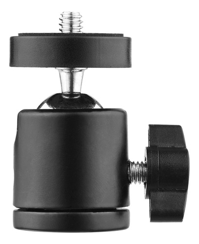 Cabezal De Bola Giratoria Cámara Grado 1pc Mini Cabeza Monop