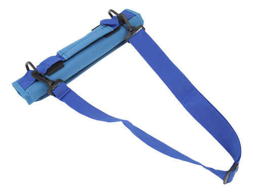 Minitransportín Portátil Azul Para Clubes, Ligero, De Gran C