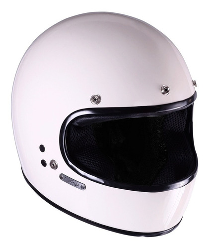 Casco Moto Integral Vertigo Vintage Sheriff. En Gravedadx