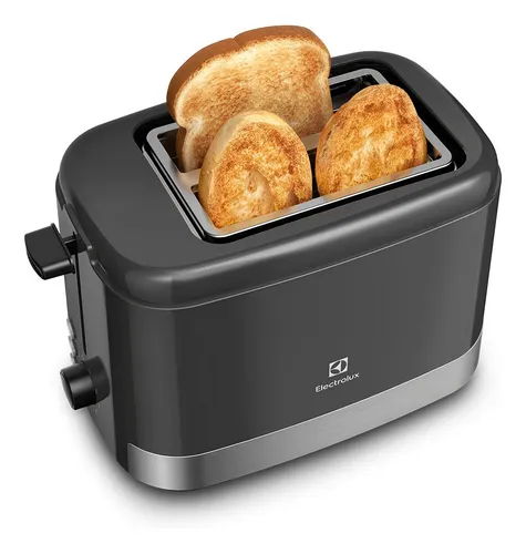 Tostadora Eléctrica Electrolux Inox Ets10 8 Niveles