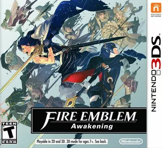 Fire Emblem Awaking 3ds Com Luva Nintendo Lacrado Novo