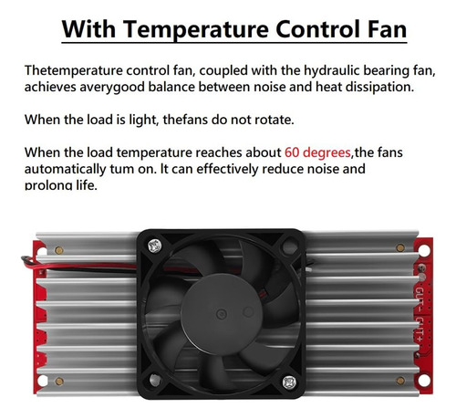 1800w - Conversor Boost 40a Tensão Ajustável 10-60v To-fs
