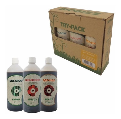 Try Pack Indoor 750ml Biobizz