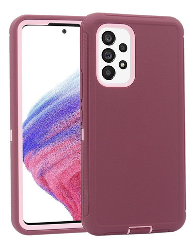 Funda Para El Samsung Galaxy A53 Antigolpes. 