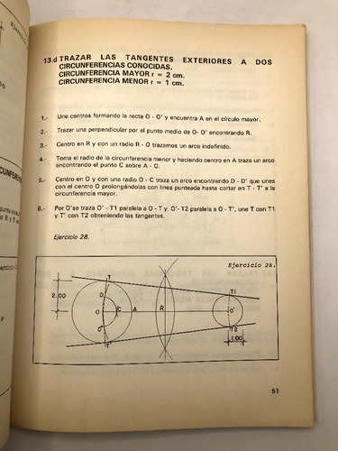 Dibujo Tecnico Elemental Ileana Valencia Reyes (Usado)
