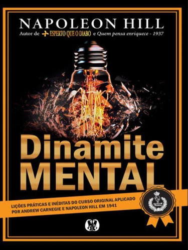 Dinamite Mental, De Hill, Napoleon. Editora Citadel Grupo Editorial, Capa Mole Em Português