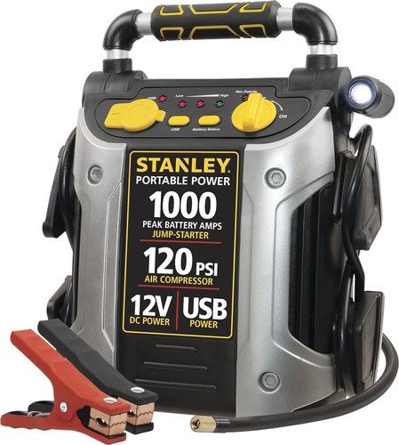 Arrancador De Bateria 1000 Amp Stanley Cod: 6525218