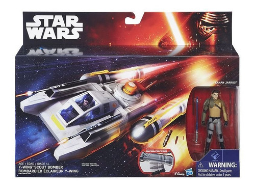 Star Wars Kanan Scout Y Wing Pr