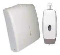 Comprar Combo Dispensers: Toalla Intercalada + Jabón\u002Falcohol En Gel