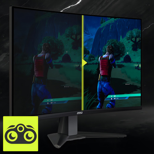 Monitor gamer Msi pantalla 27 pulgadas 180 Hz resolución Full HD