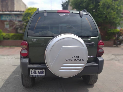 Imagen 3 de 11 de Jeep Cherokee Liberty Kj Sincronica 4x4