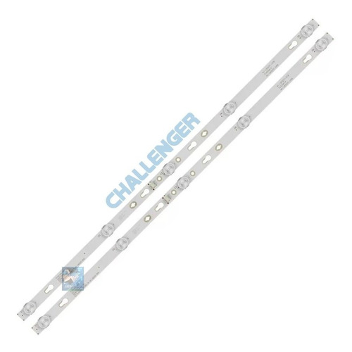 Imagen 1 de 1 de Kit Regletas Led Para Tv Challenger 32t21