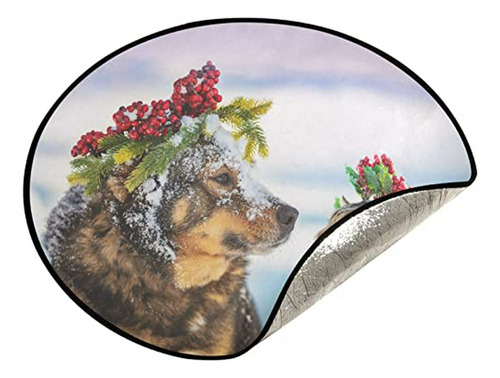 Funda Árbol Navidad Para Mascotas, 28.3  Compatible Con Perr
