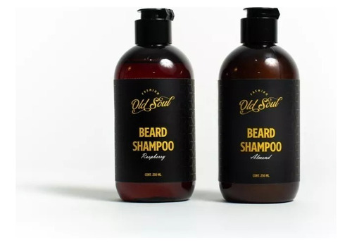 Shampoo Jabón Para Barba Old Soul