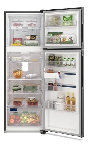 Heladera Refrigerador Electrolux If43b Inverter 408l Color Negro