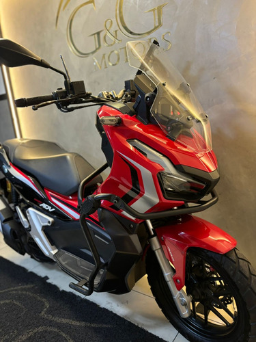 Honda Adv 150 2021 Com 24 Mil Km Vermelha