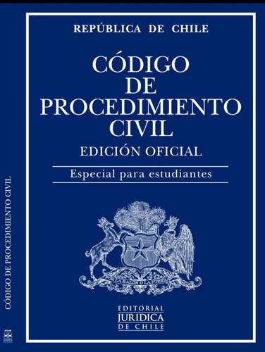 Codigo Procedimiento Civil 2023 Estudiantes-act. Junio 2023 