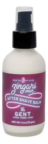 Zingari Man Balsamo Para Despues Del Afeitado - The Gent - T