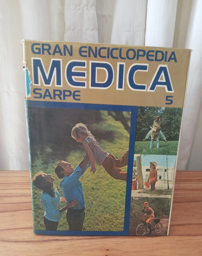 Gran Enciclopedia Médica 5 - Sarpe