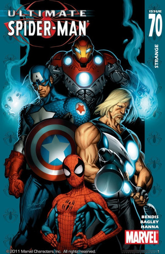 Comic Ultimate Spider-man- Strange - Marvel