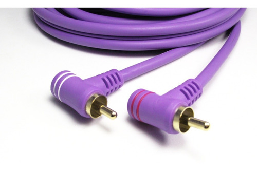 Cabo Rca Modelo Bravo 2+2 5 Metros (roxo)