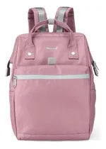 Comprar Himawari - Mochila Escolar O Viaje Porta Laptop Fso-h002-8 Color Morado Claro Diseño De La Tela Lisa