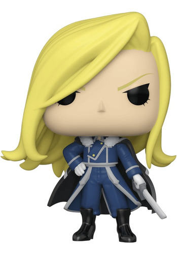 Funko Pop! Fullmetal Alchemist- Olivier Mira Armstrong #1178