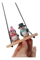 Comprar Adornos Para Autos \u002F Accesorios Para Autos \u002F Pinguinos
