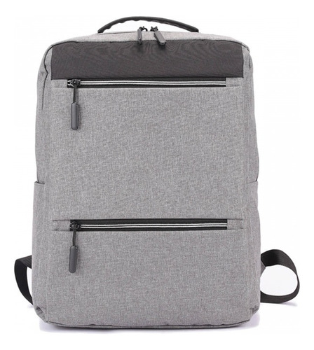 Morral Tex Tres Servicios Bolsillo Para Laptop Puerto Usb