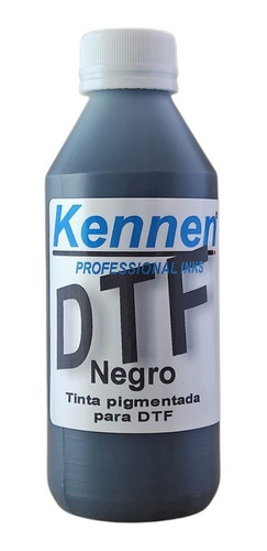 Tinta Amarila Dtf Made In Korea Kennen Profesional 100ml