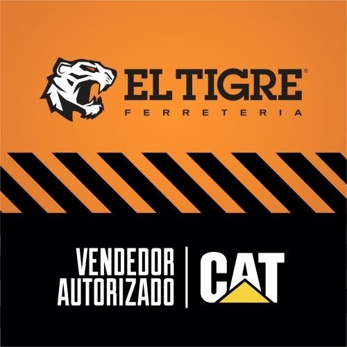 Imagen 4 de 5 de Cuchillo Plegable Punta Curva 150 Mm Caterpillar 980003