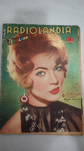 Antigua Revista Radiolandia Sarita Montiel (1960)