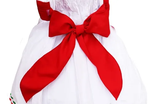 Vestido De Niña Para Fiestas Patrias /septiembre/noviembre Vestido De Niña Para Fiestas Patrias /septiembre/noviembre