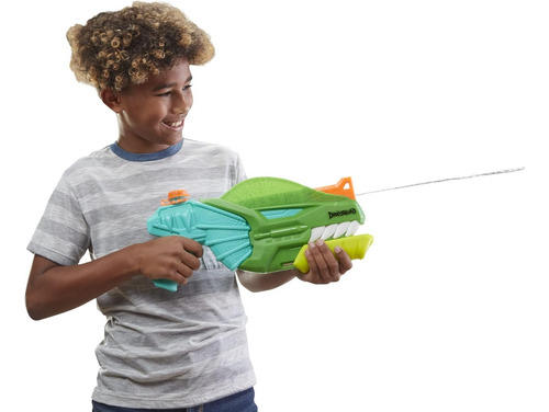 Nerf Super Soaker Dinosquad Dinosoak Hasbro Lanzador De Agua
