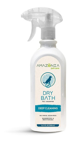 Shampoo Baño En Seco Amazonia 500ml