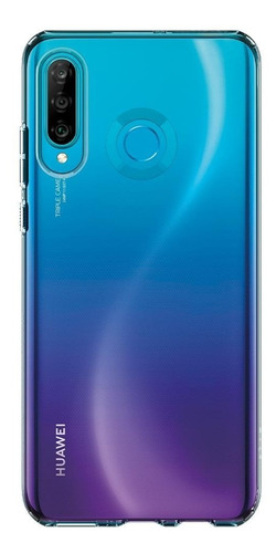Imagen 4 de 4 de Forro Protector Antishock Anti-arañazos Huawei P30 Lite