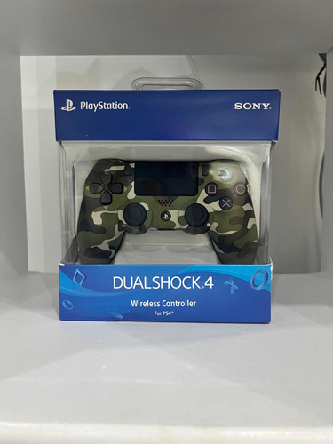 Controles Playstation 4 Original Militar