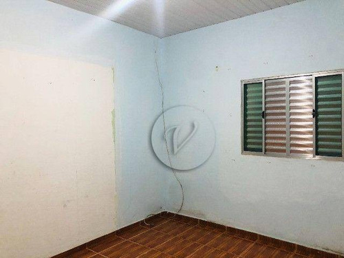 Terreno À Venda, 210 M² Por R$ 530.000,00 - Vila Camilópolis - Santo André/sp - Te0463