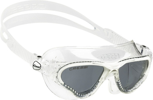 Goggles Cressi Natacion Cobra Clear White Tinted - Pvr