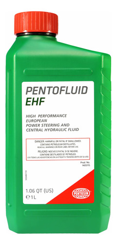 Aceite Caja Direccion Hidraulica Pentosin Ehf 1lt Audi