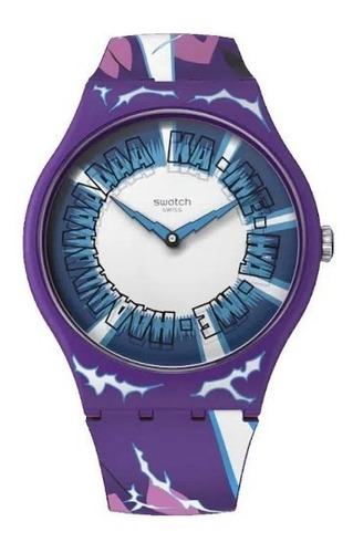 Reloj Swatch Dragon Ball Z  Gohan Suoz345 Agente Oficial