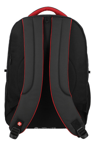 Mochila Xtrem Gamma 5xt Black/red