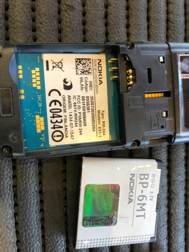 Celular Desbloqueado Nokia E51 Original