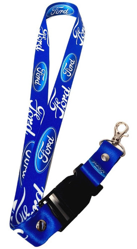 Lanyard Llavero Ford