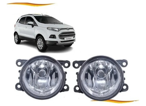 Neblinero Ford Ecosport 2016 2017 Derecho + Izquierdo El Par