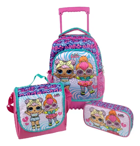 Mochila lol con ruedas sale