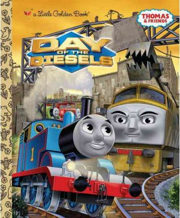 Libro Day Of The Diesels - Rev W Awdry